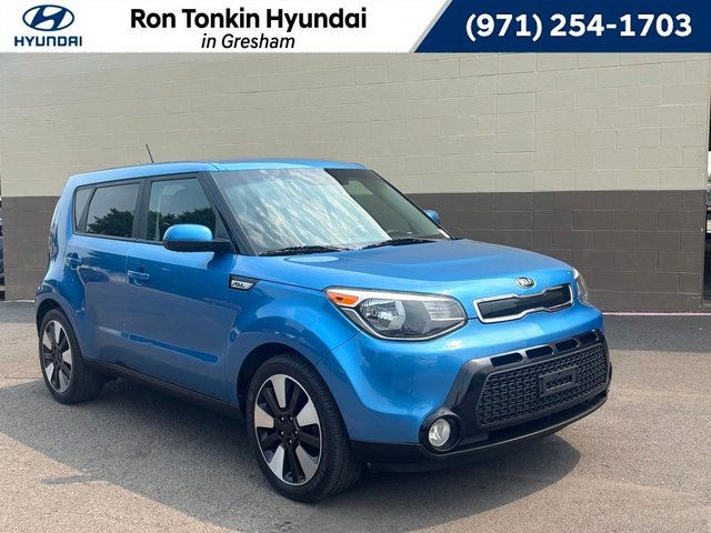 2016 Kia Soul Plus