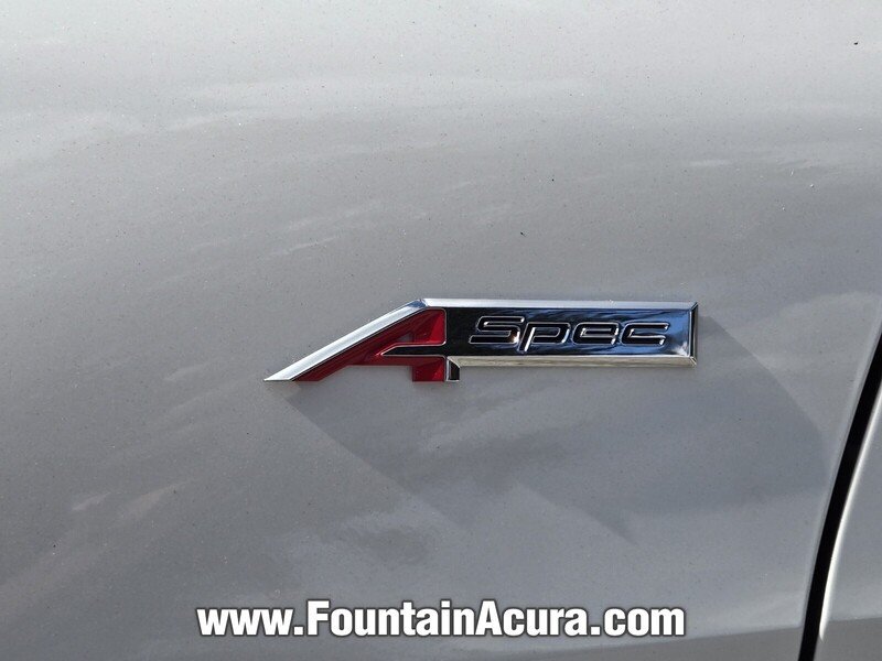 New 2026 Platinum White Pearl Acura W/A-SPEC TECHNOLOGY PACKAGE image 5