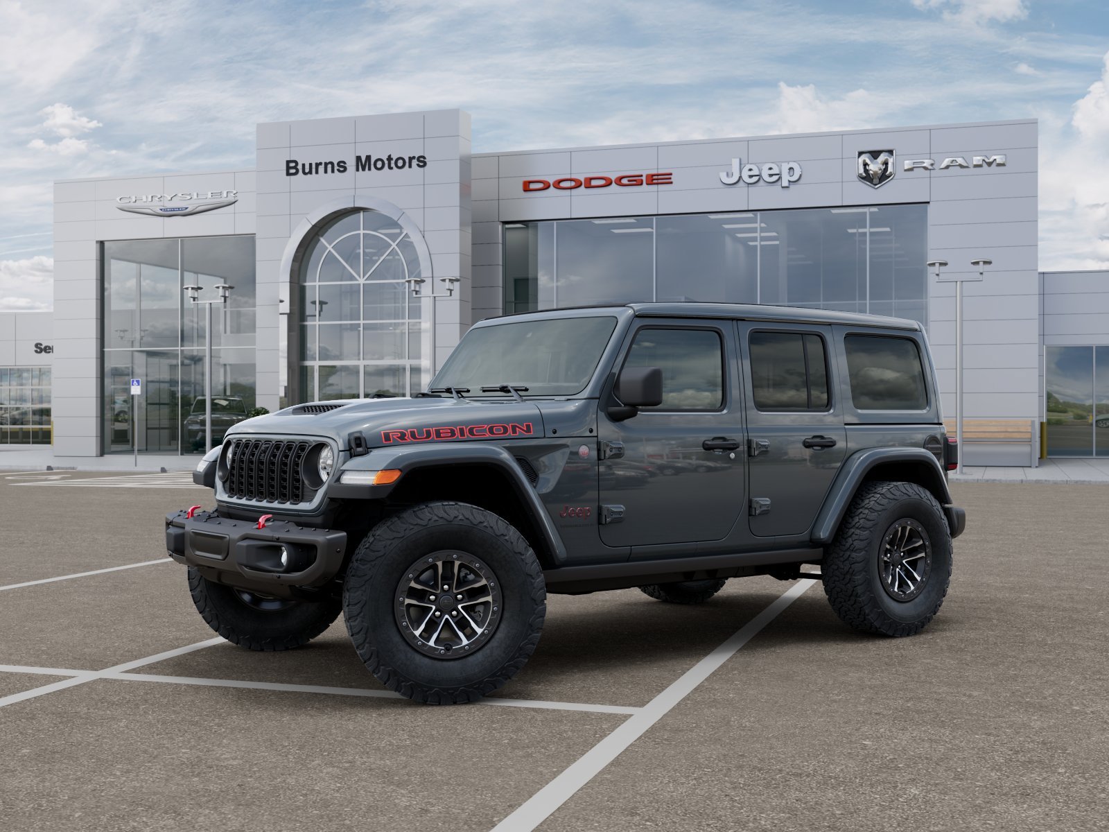 New 2026 Anvil Clearcoat Jeep Rubicon X 4-Door image 2