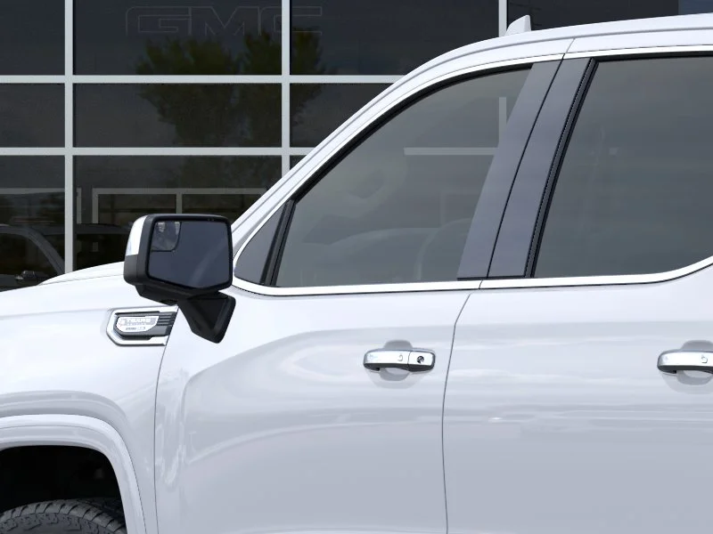 New 2026 Glacier White Tricoat GMC SLT image 32