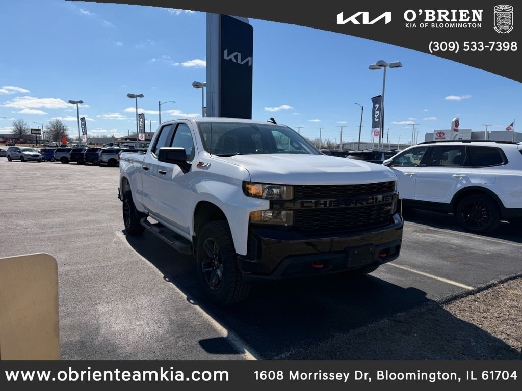 2020 Chevrolet Silverado 1500 Custom