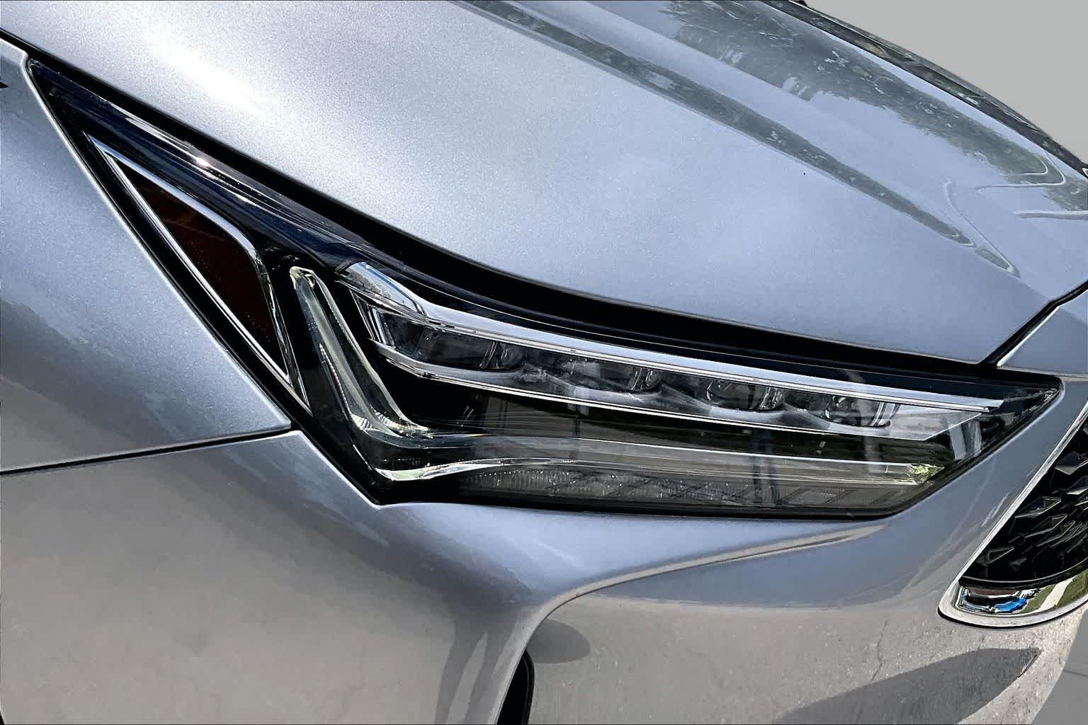 Used 2022 Lunar Silver Metallic Acura w/Advance Package image 28