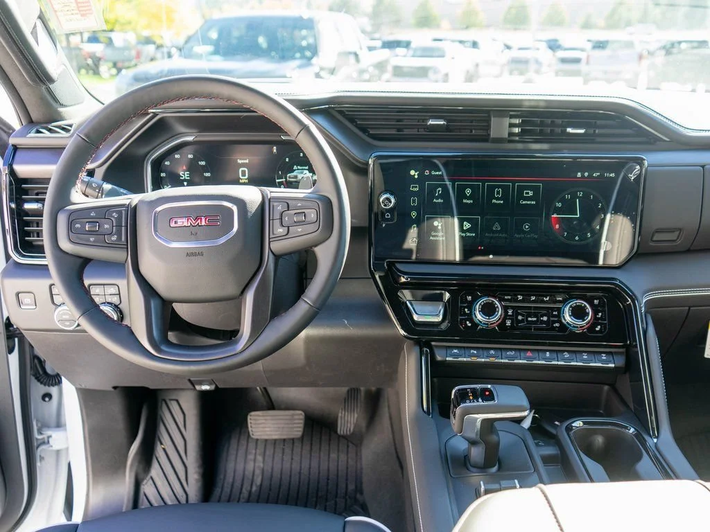 New 2026 Summit White GMC AT4X image 16