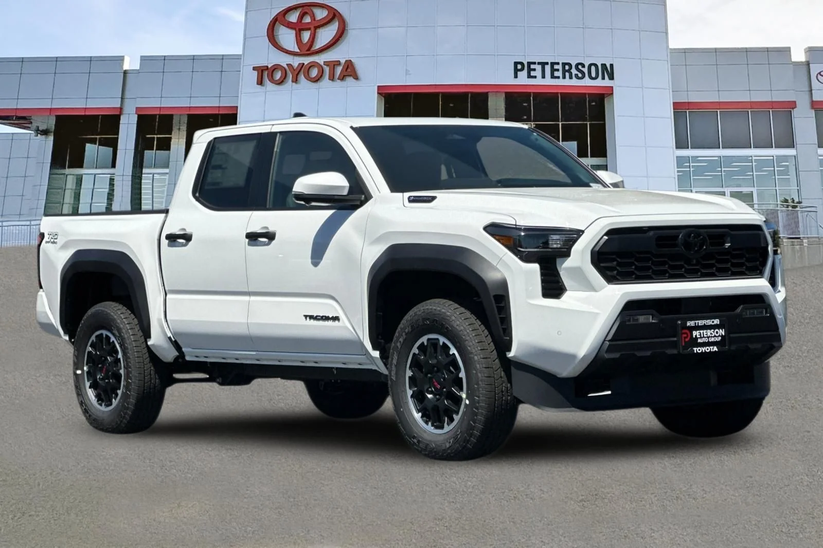 New 2026 White Toyota TRD Off Road image 2
