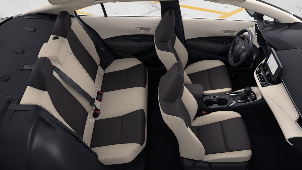 New 2026 Wind Chill Pearl Toyota Hybrid LE image 22
