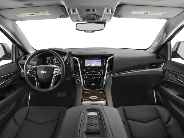 Used 2016 Crystal White Tricoat Cadillac Luxury Collection image 10