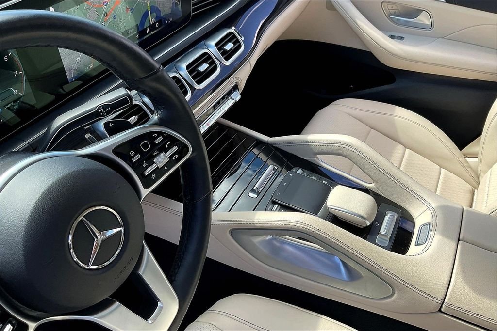 Certified Used 2023 White Mercedes-Benz GLS 450 image 12