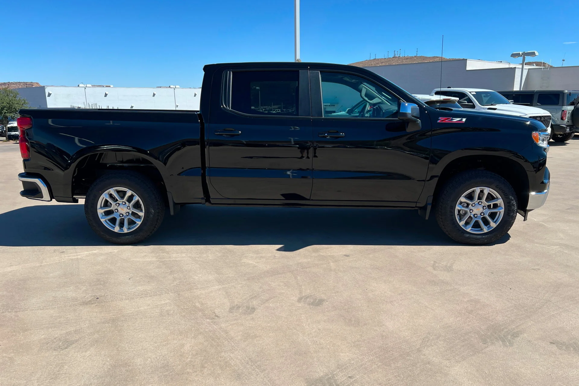 New 2026 Black Chevrolet LT image 6