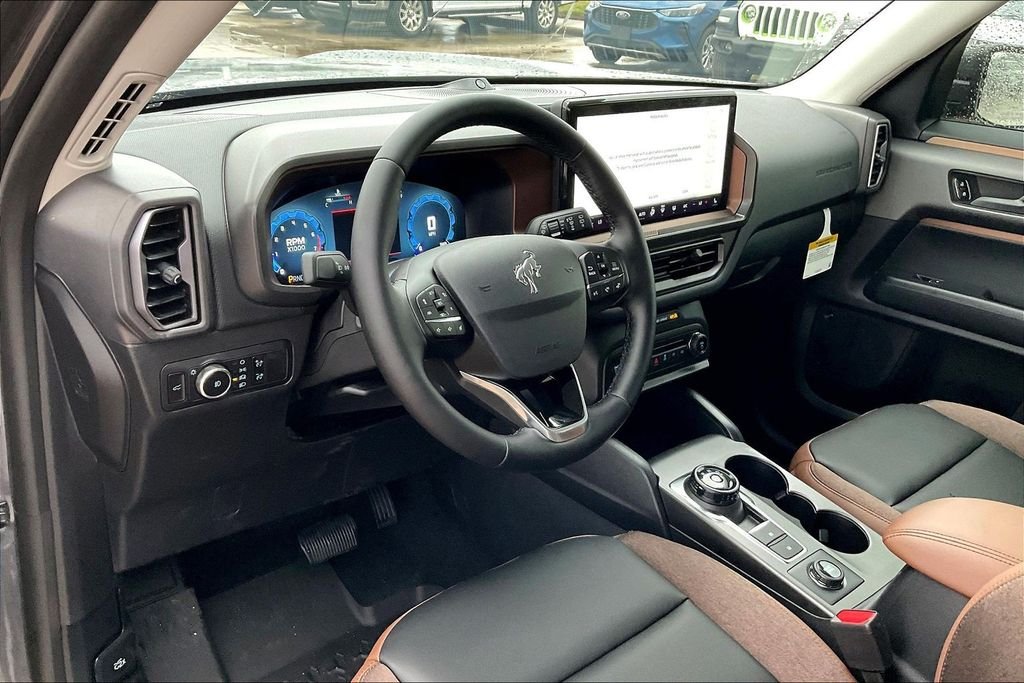 New 2025 Ford Bronco Sport Outer Banks 4D Sport Utility