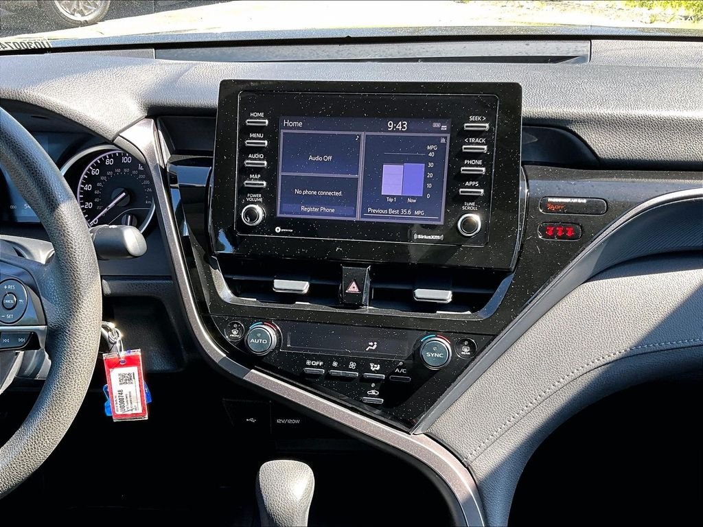 Certified Used 2023 Gray Toyota LE image 18