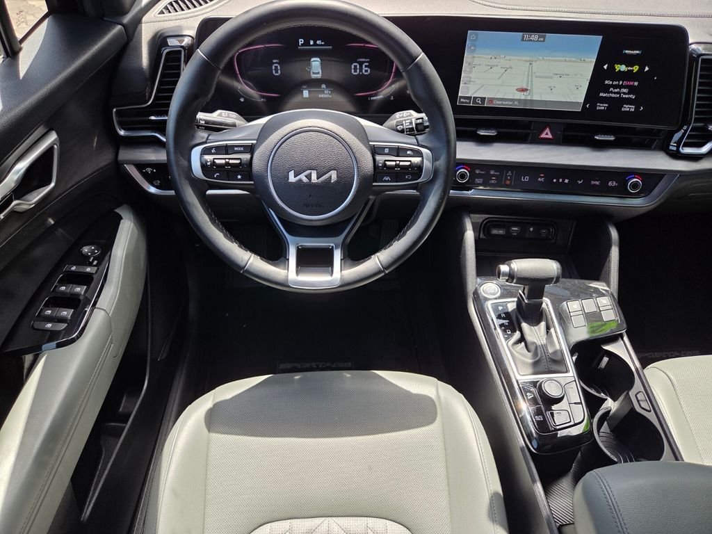 Used 2023 Black Kia X-Line image 16