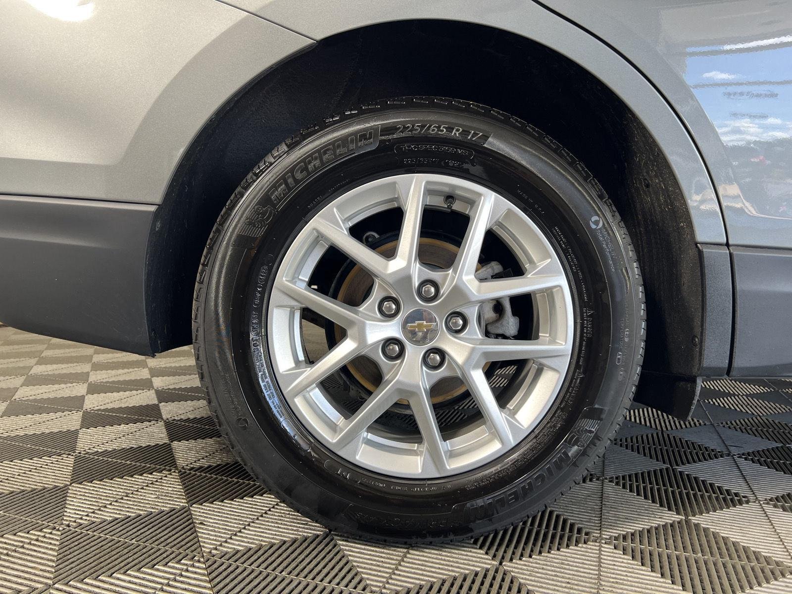 Used 2024 Sterling Gray Metallic Chevrolet LS image 27