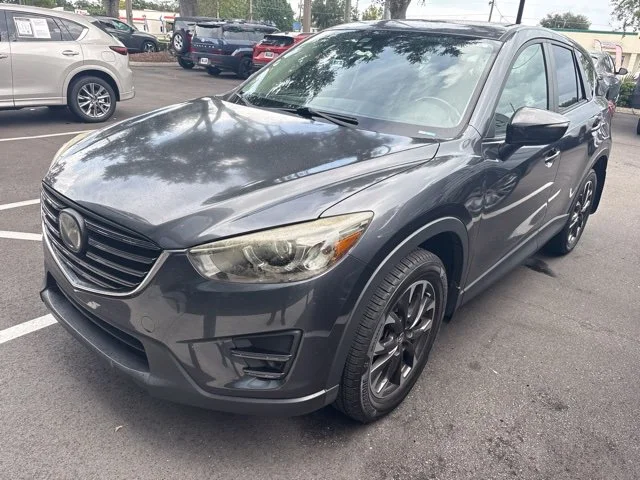 Used 2016 Gray Mazda Grand Touring image 2