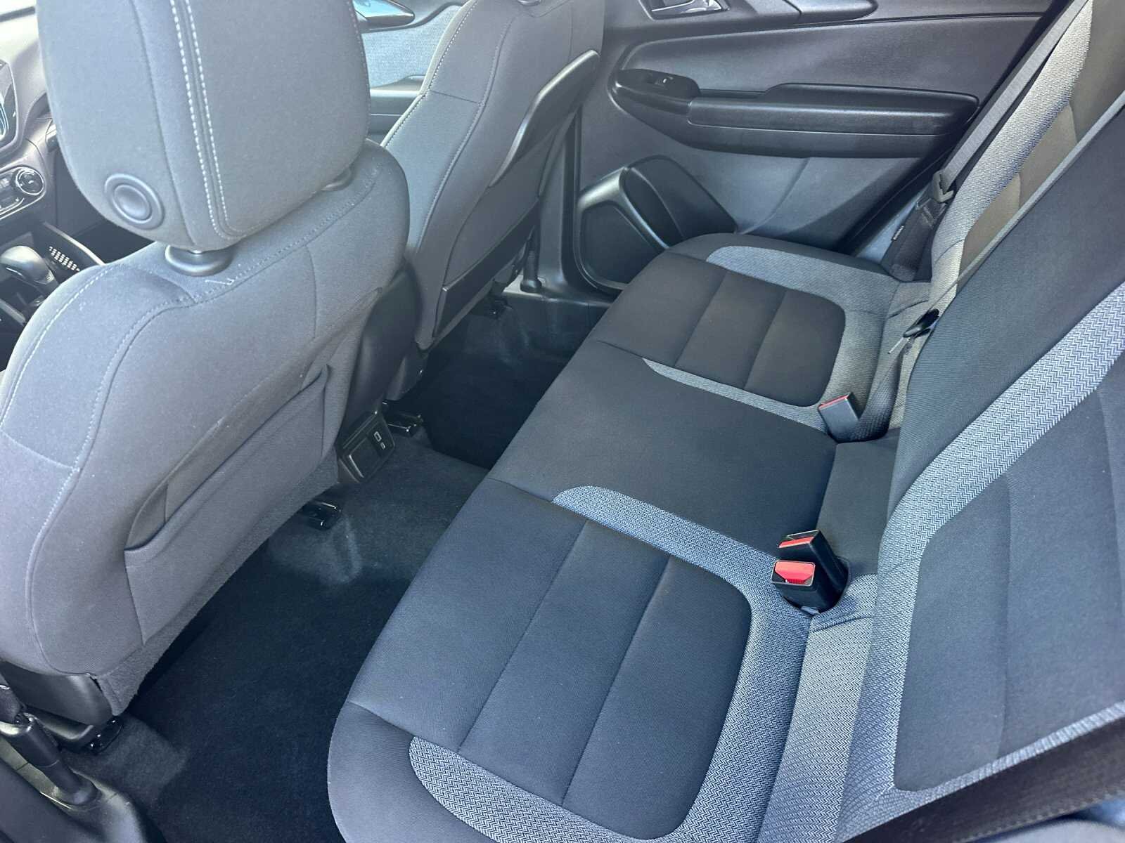 Used 2021 Scarlet Red Chevrolet LT 4D Sport Utility image 14