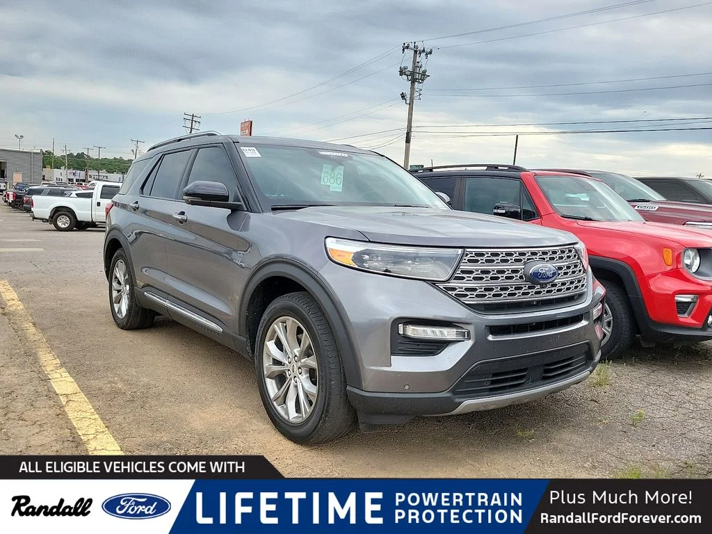2021 Ford Explorer Limited RWD's photo