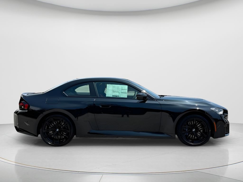 New 2026 Black Sapphire Metallic BMW Base image 4