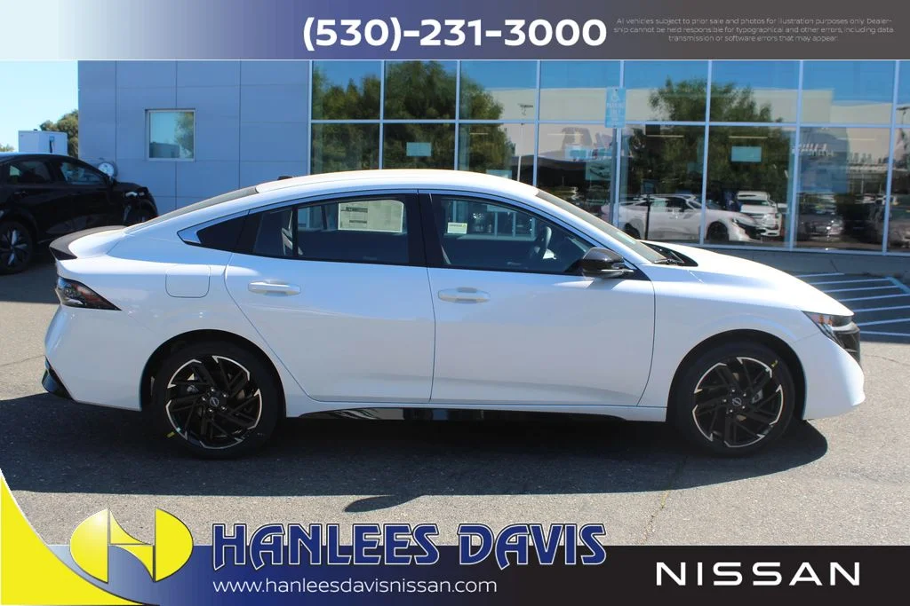 New 2026 Aspen White TriCoat Nissan SR image 6