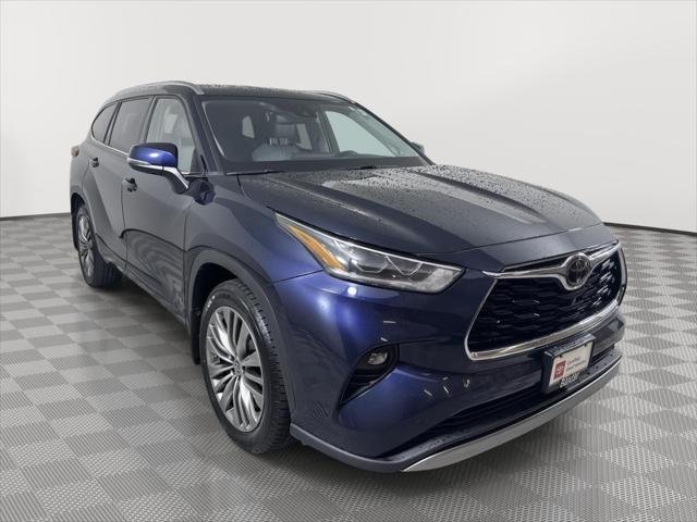 2021 Toyota Highlander Platinum