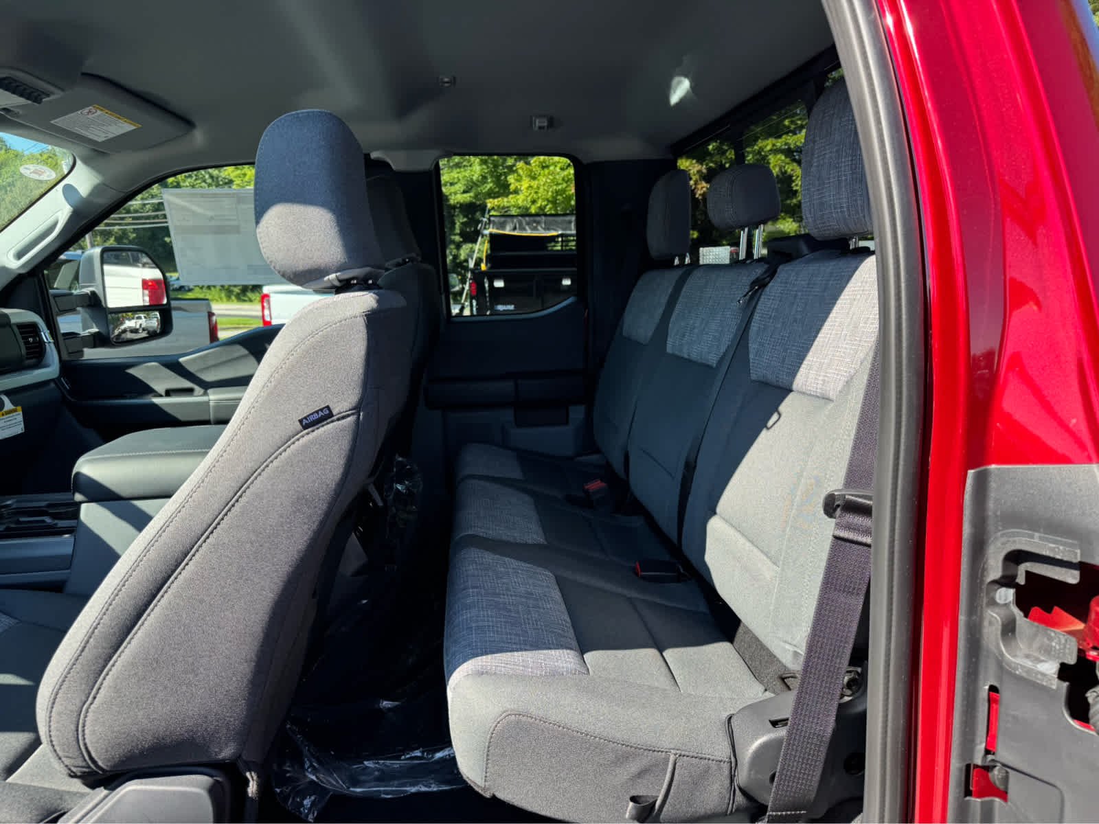 New 2026 Ruby Red Metallic Tinted Clearcoat Ford XLT image 11
