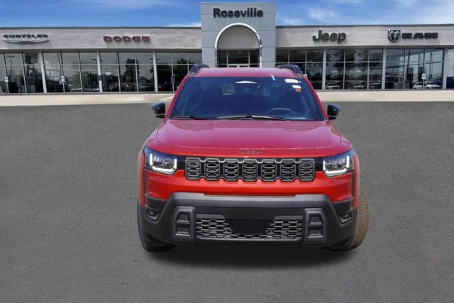 New 2026 Red Jeep Limited image 8