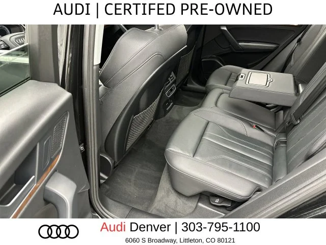 Used 2022 Black Audi 55 Premium Plus image 23