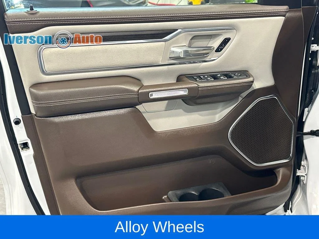 Used 2025 Bright White Clearcoat Ram Laramie image 15