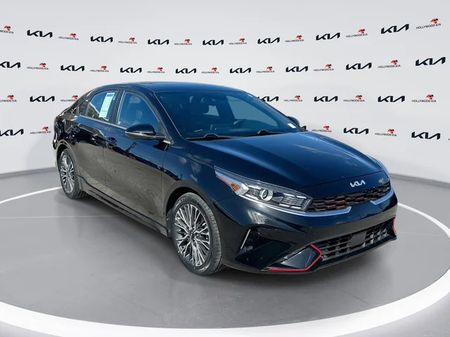 2022 Kia Forte GT-Line