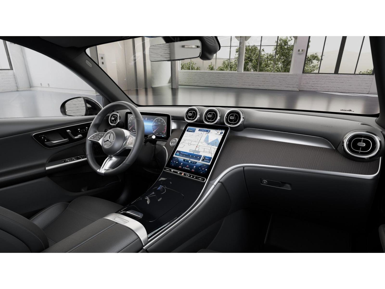New 2026 Black Mercedes-Benz GLC 300 4MATIC® SUV image 6