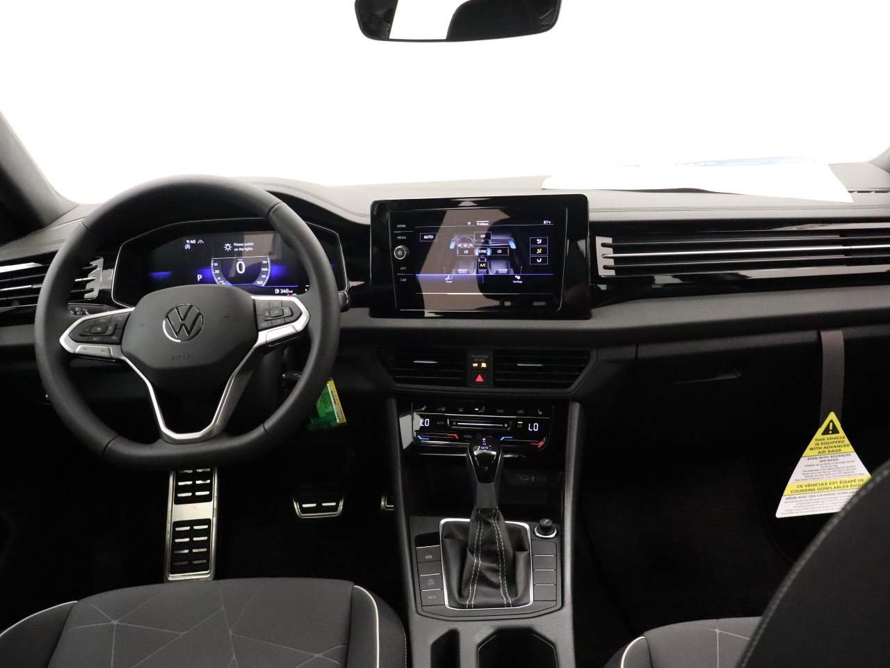 New 2026 Pure White Volkswagen Sport image 12