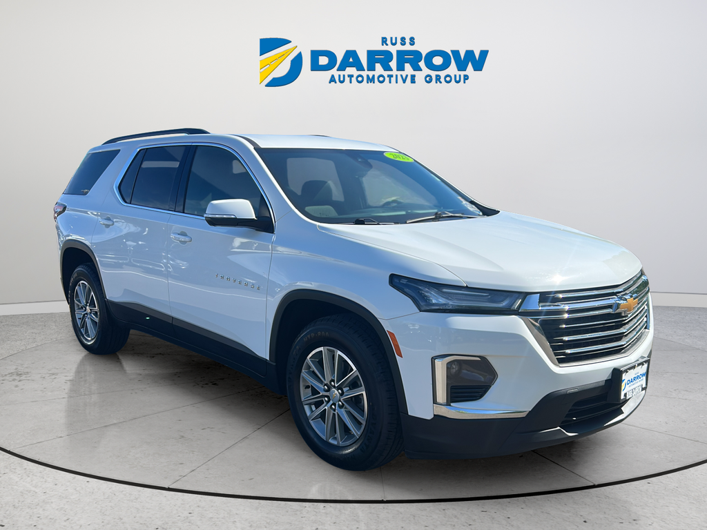 Used 2023 White Chevrolet LT image 7