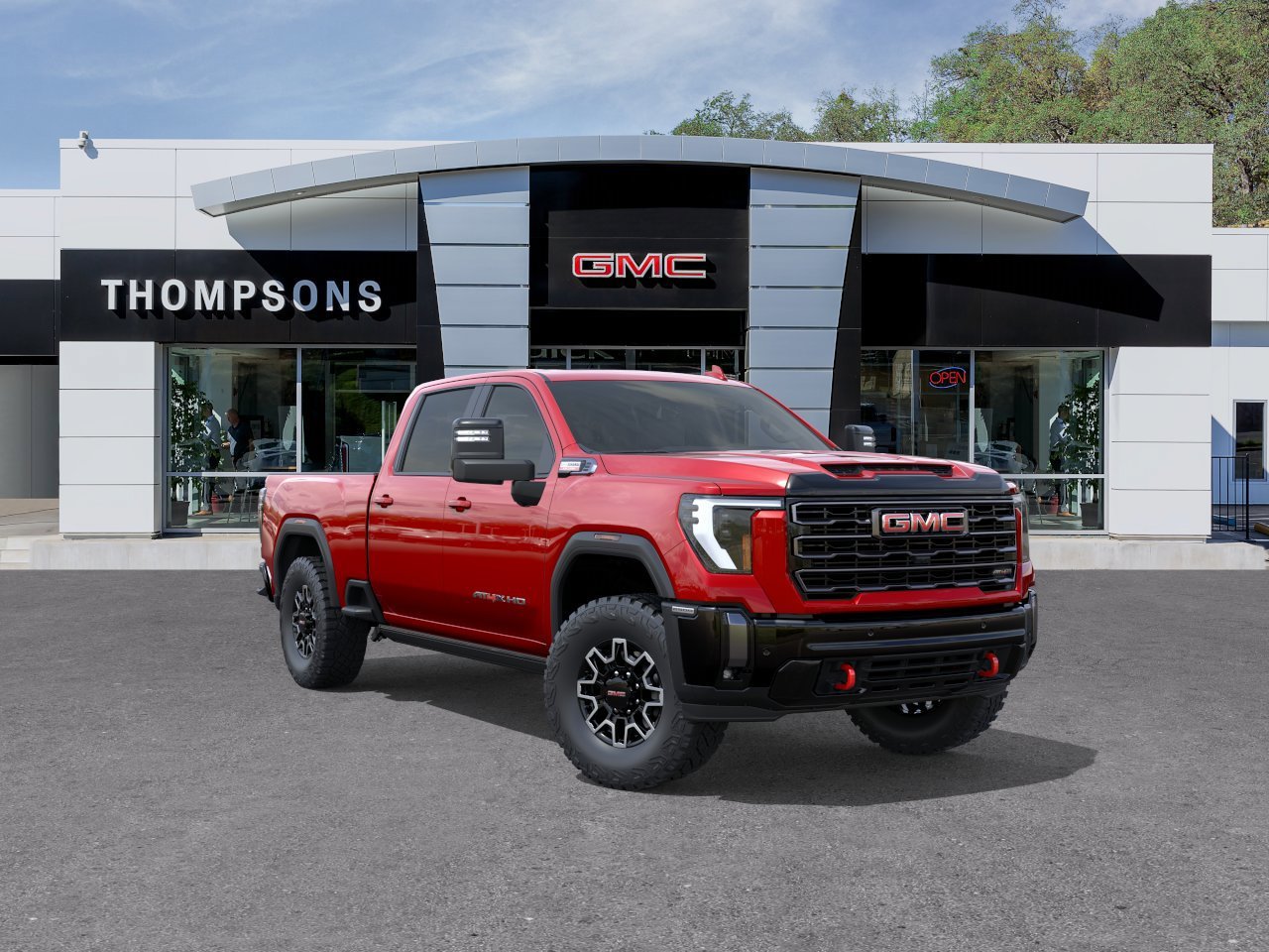 2026 GMC Sierra 4WD Crew Cab Standard Box AT4X's photo