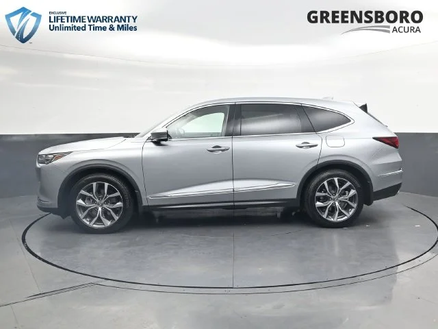 Certified Used 2024 Lunar Silver Metallic Acura TECH image 11