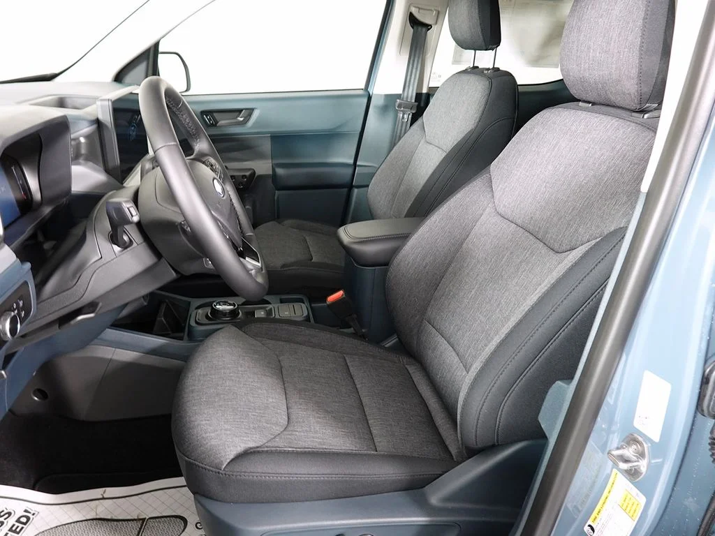 New 2026 Azure Gray Metallic Tri-Coat Ford XLT image 12