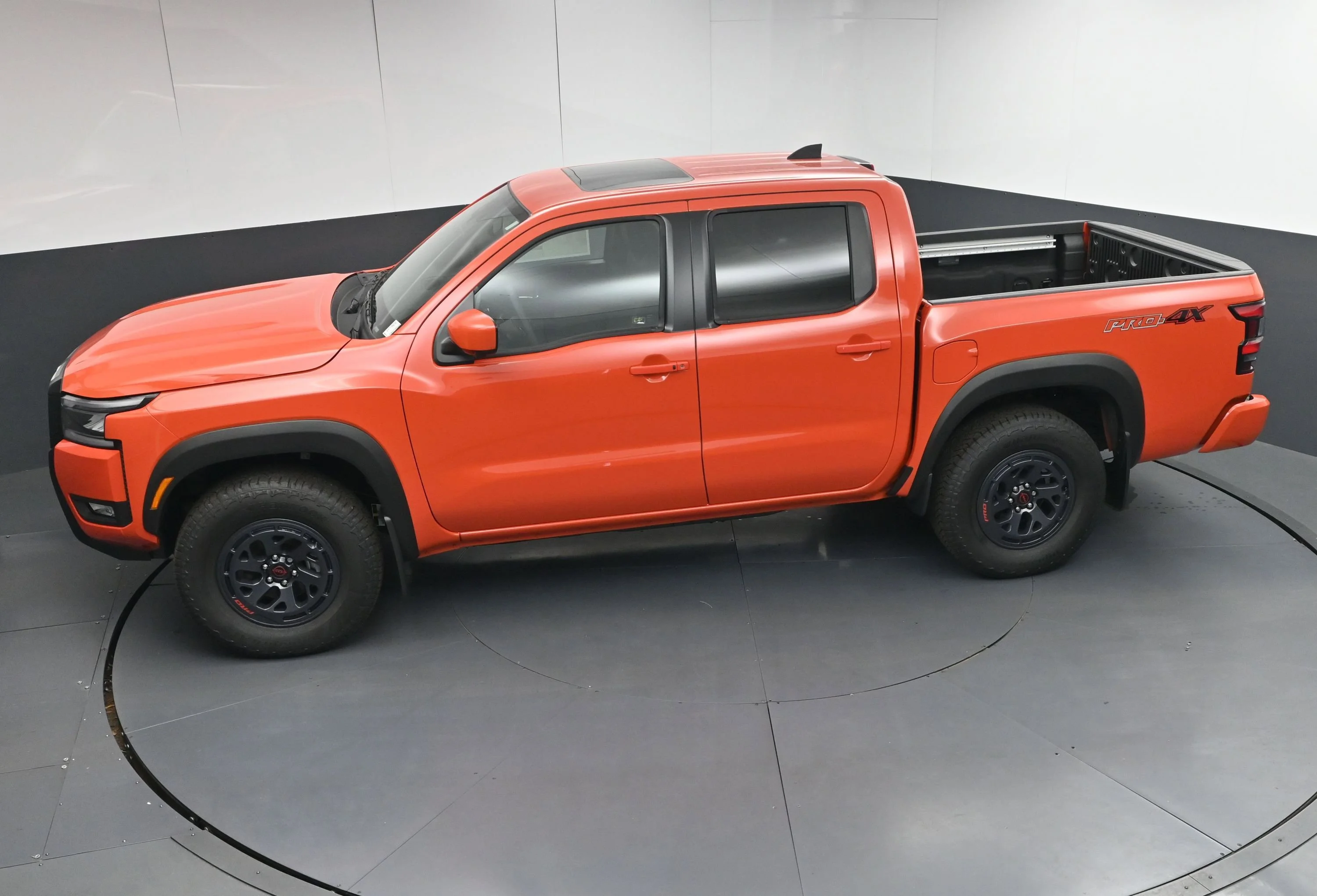 New 2025 Afterburn Orange Nissan Crew Cab PRO-4X® image 40