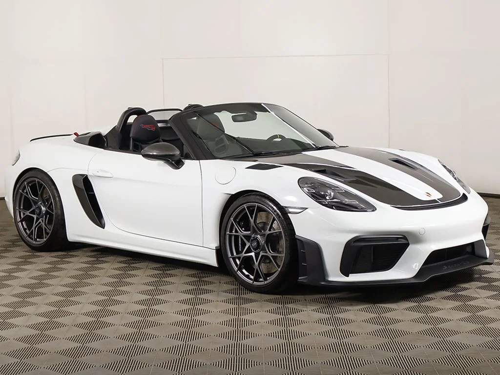 Used 2024 White Porsche RS image 6