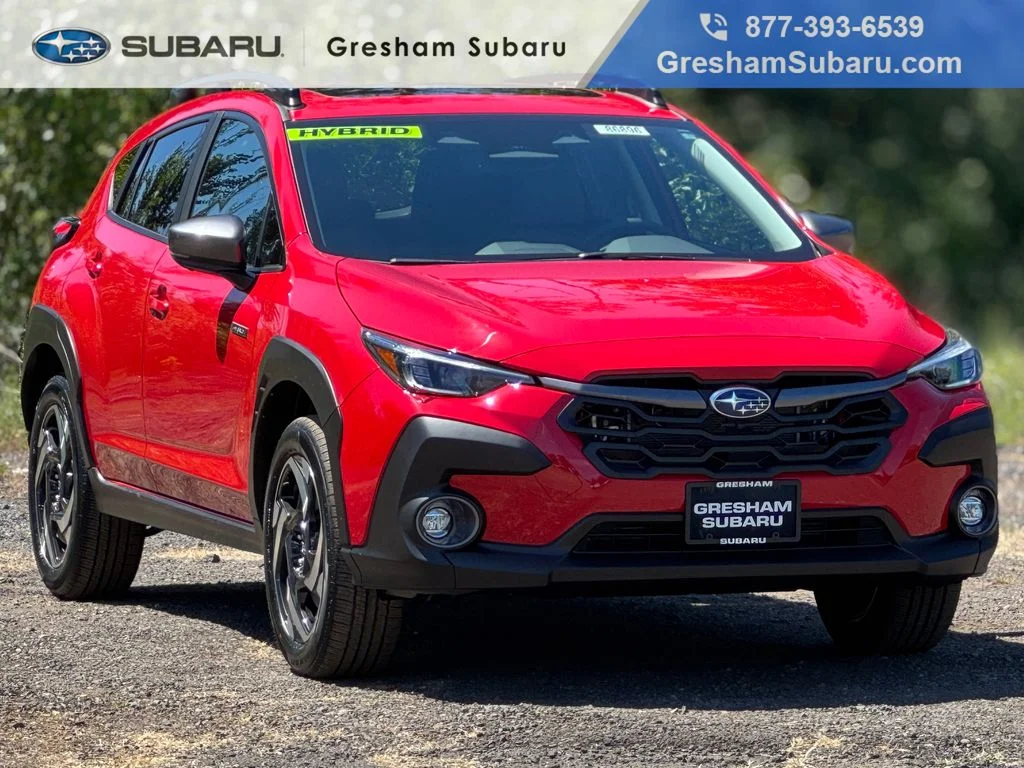 New 2026 PURE RED Subaru Limited Hybrid image 46
