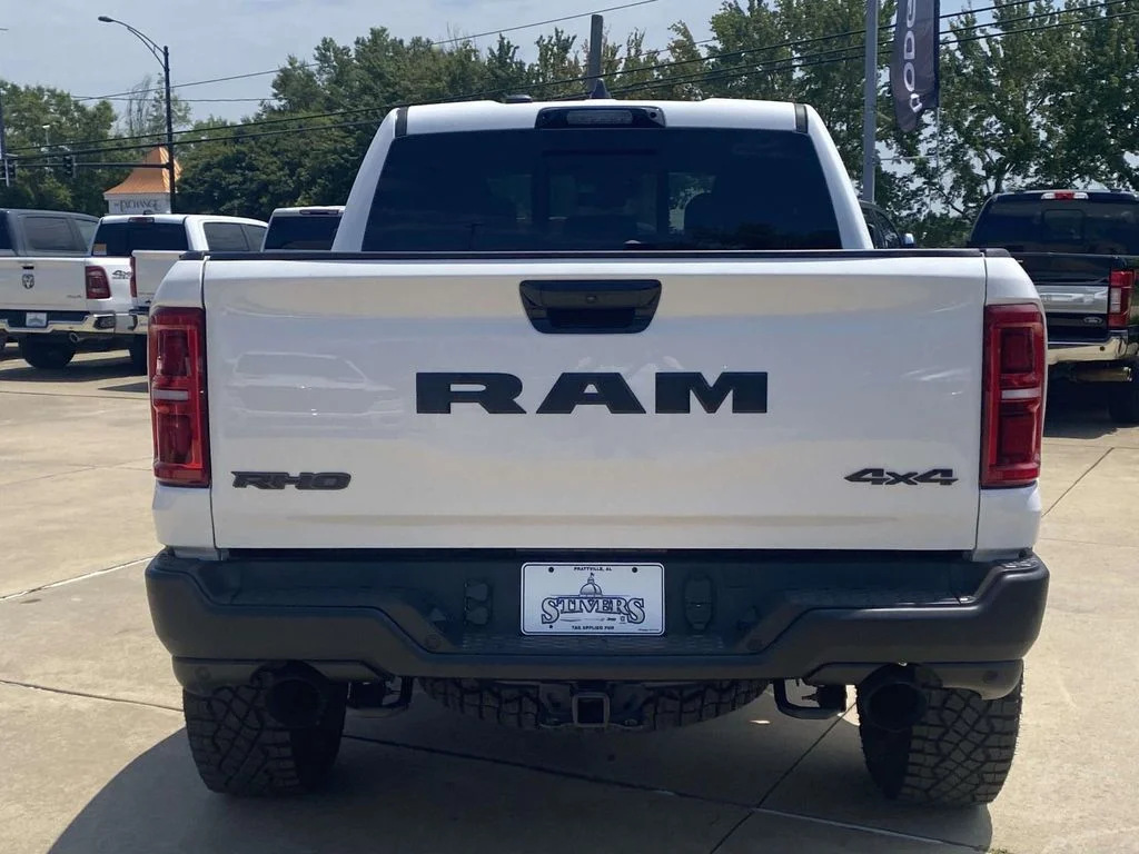 New 2026 Bright White Clear-Coat Exterior Paint RAM RHO image 6