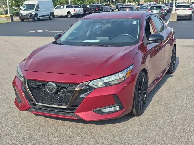 Used 2020 Red Nissan SR image 7