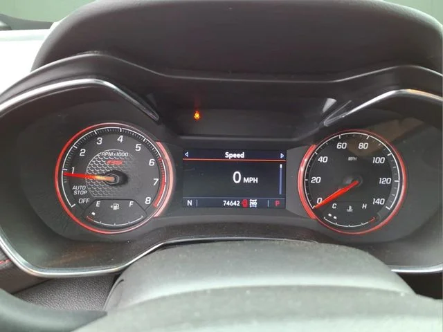 Used 2021 White Chevrolet RS image 18