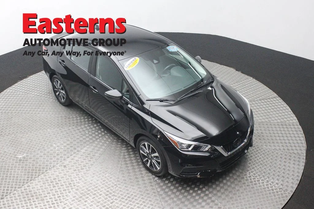 Used 2021 Black Nissan 1.6 SV image 3
