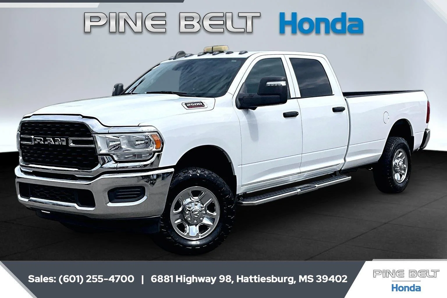 Used 2023 Bright White Clearcoat Ram Tradesman image 10