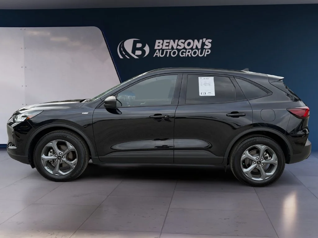 Used 2025 Black Ford ST-Line image 2
