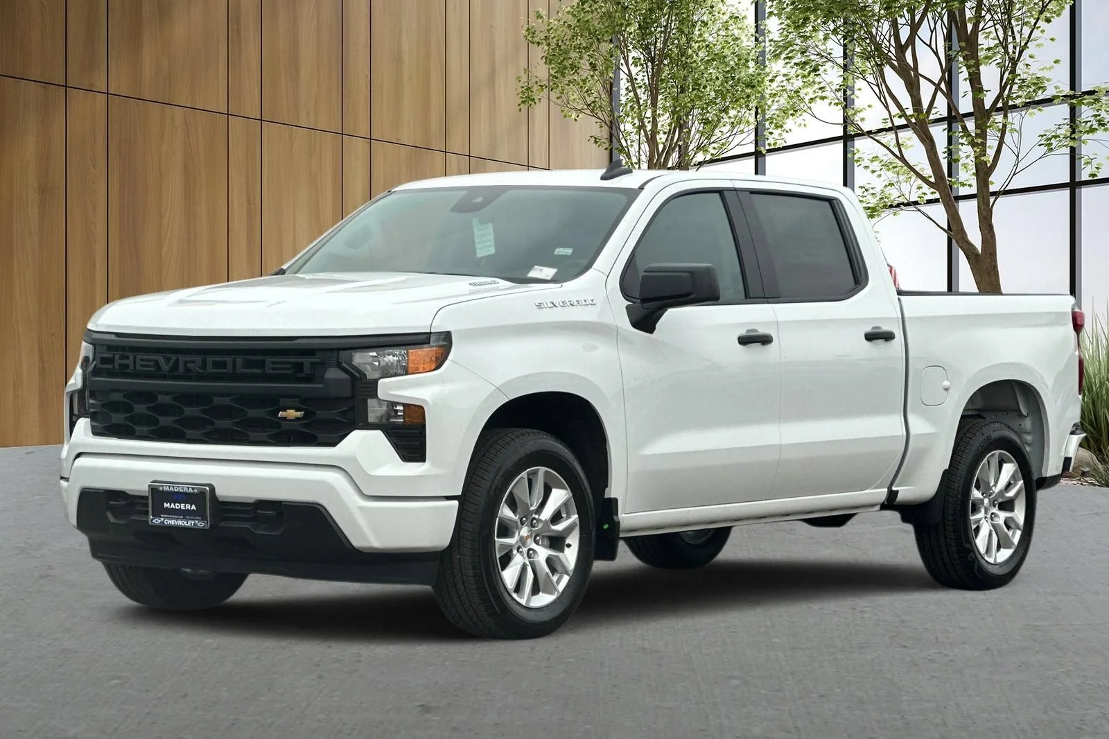 New 2026 Summit White Chevrolet Custom image 8