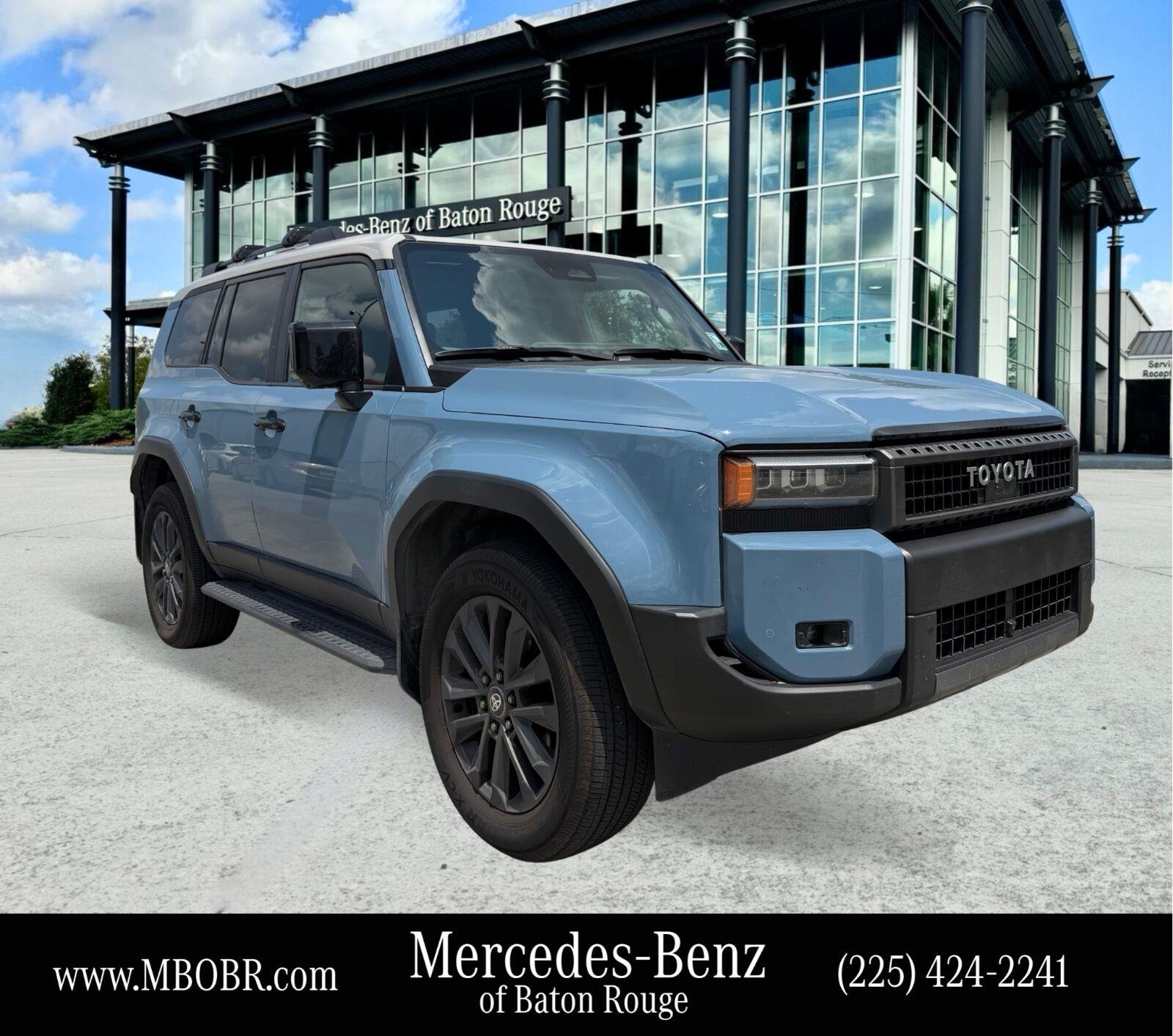 2025 Toyota Land Cruiser