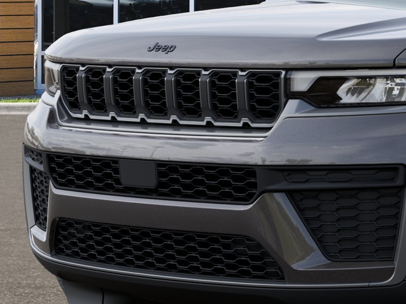 New 2026 Baltic Gray Metallic Clearcoat Jeep Laredo Altitude image 37