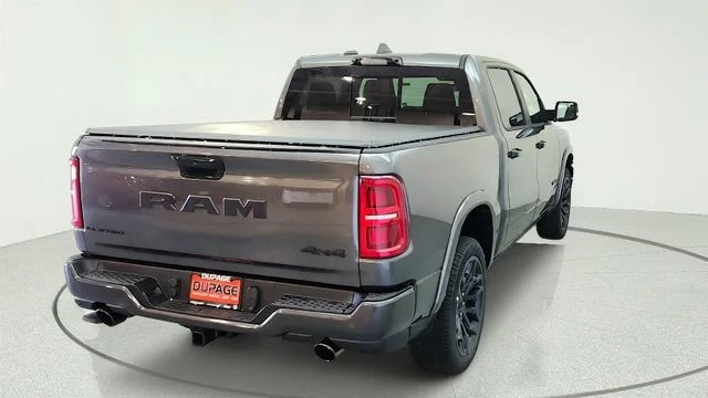 New 2026 Granite Crystal Metallic Clearcoat RAM Limited image 12