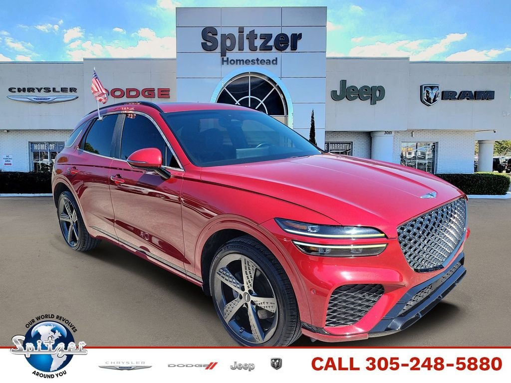 2022 GENESIS GV70 Standard