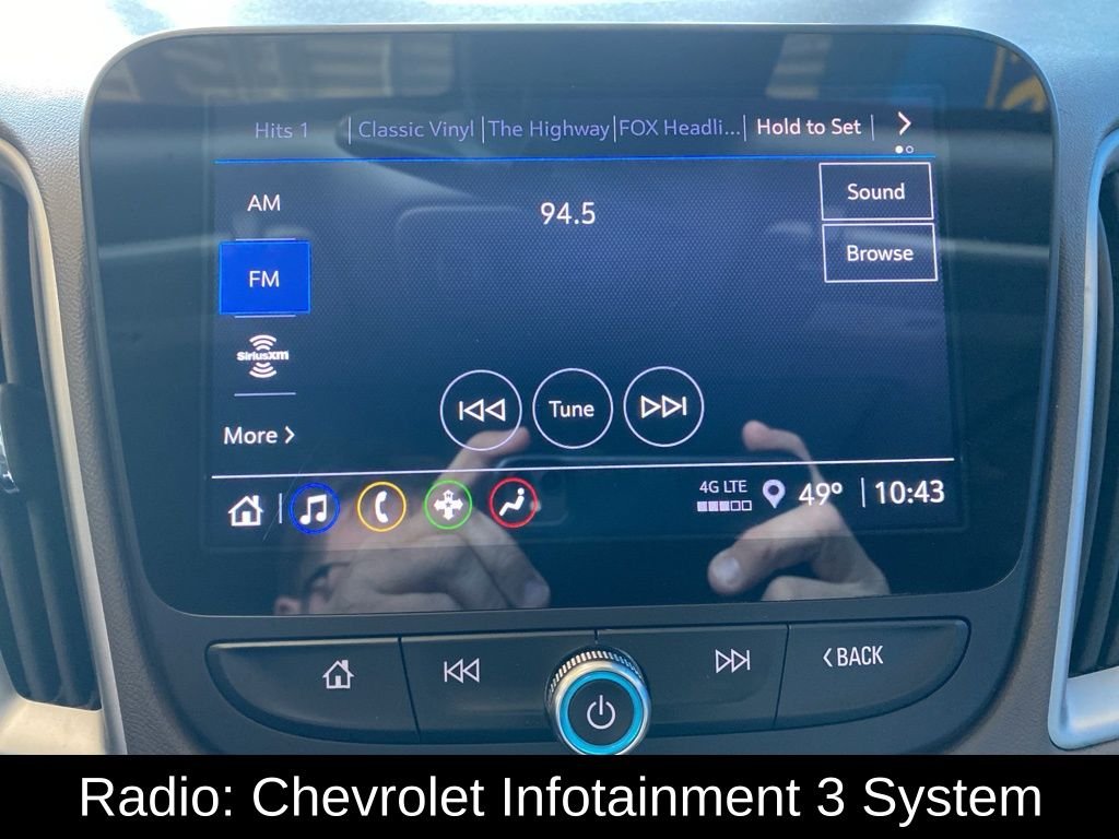 Used 2024 Chevrolet Malibu 1LT with VIN 1G1ZD5ST2RF194677 for sale in Elk River, MN