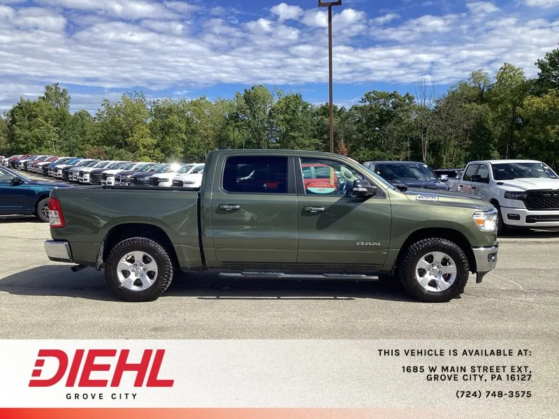 Used 2020 Green Ram Big Horn/Lone Star image 8