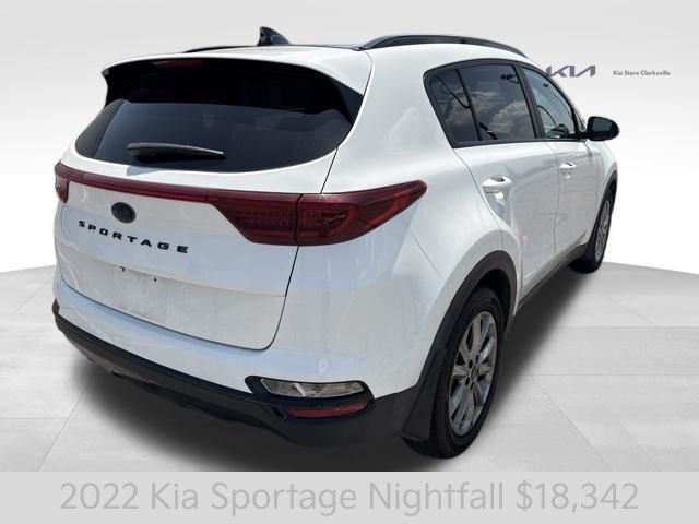 Certified Used 2022 Snow White Pearl Kia Nightfall image 8